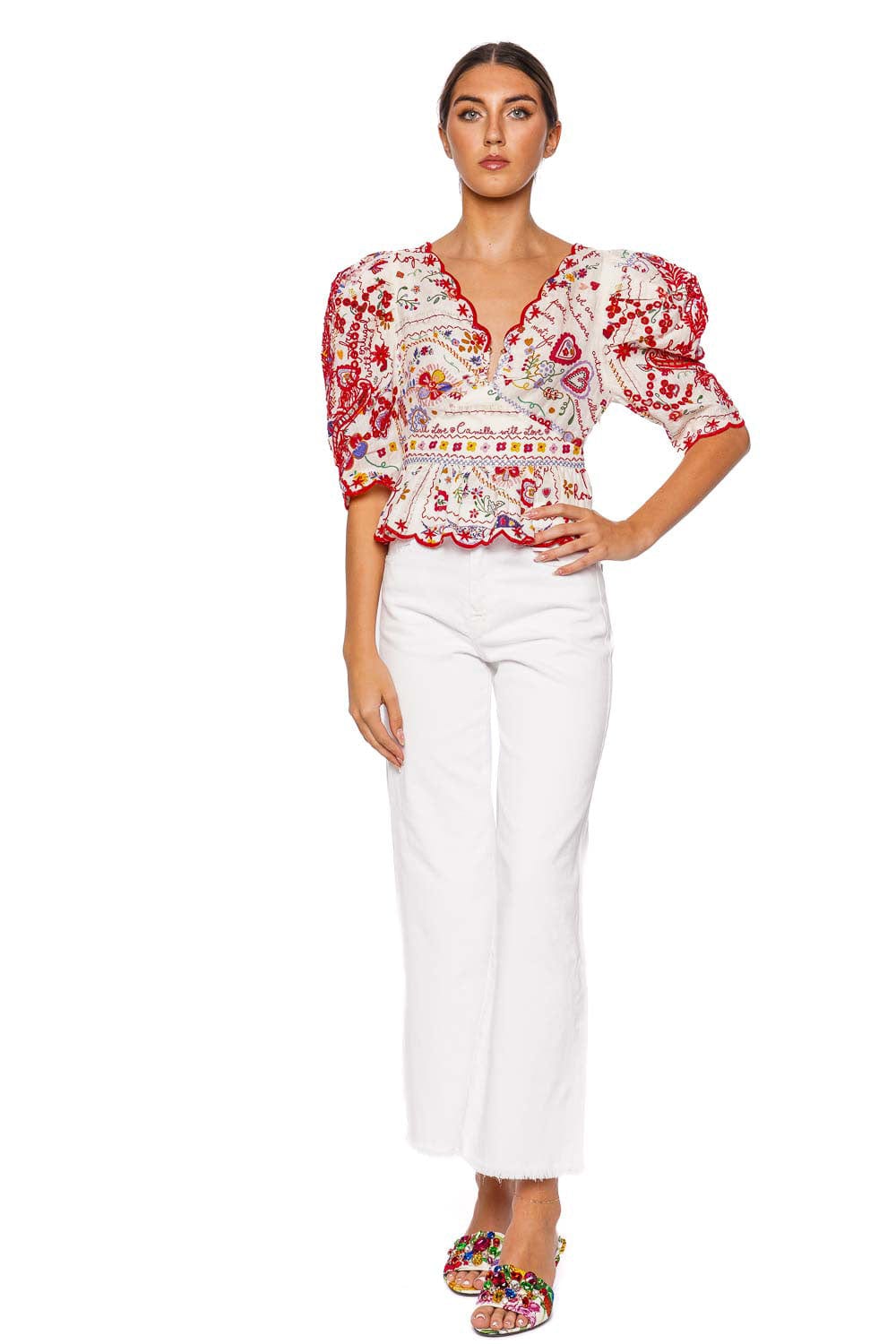 Power Plays: The Modern Blouse Revolution Under $350