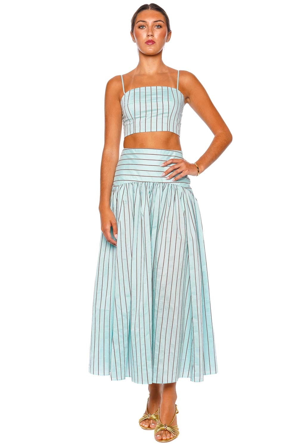 Crop & Coast: The Designer Resort Tops Worth Packing First
