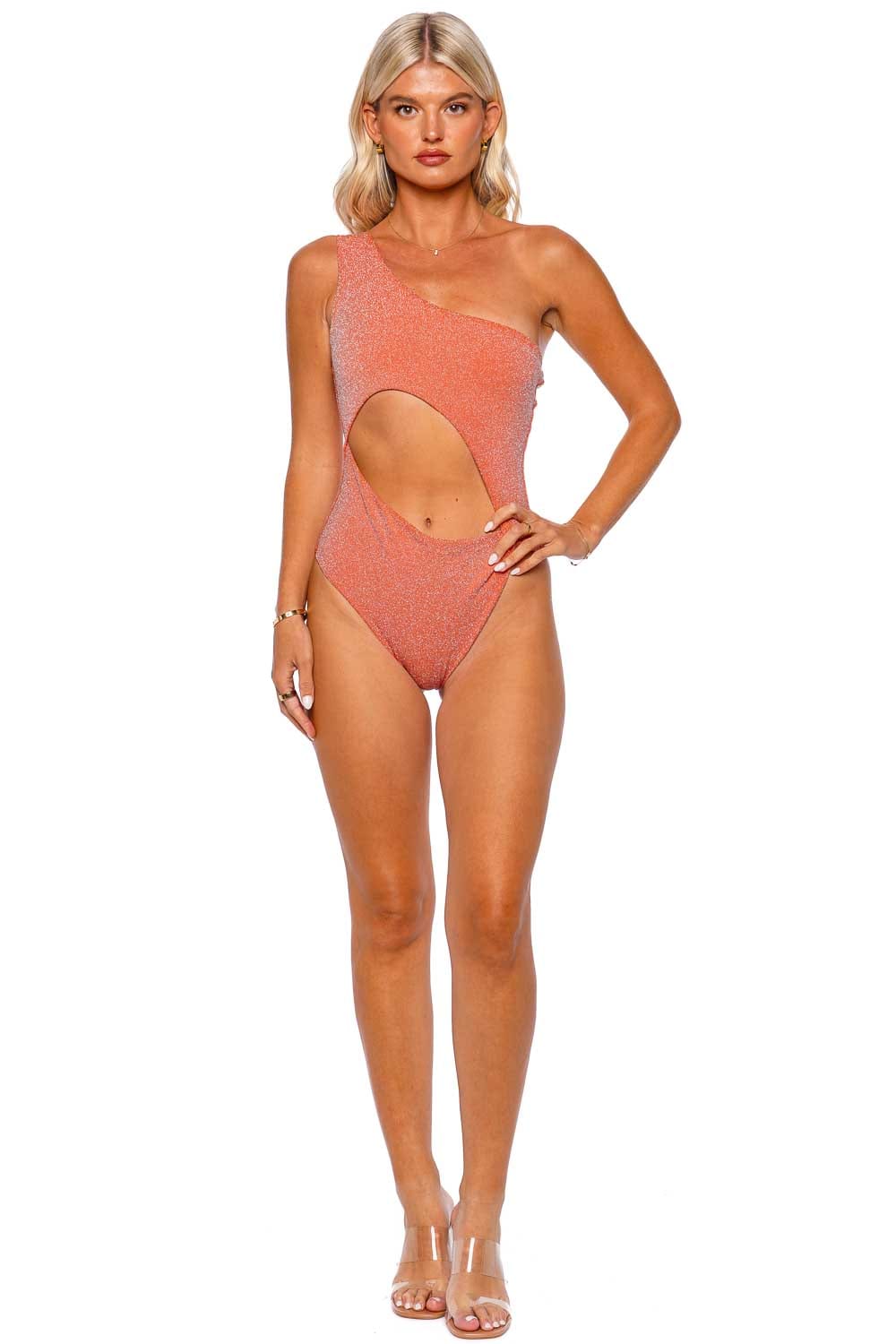 BAOBAB Nikka Mandarine One Piece Swimsuit