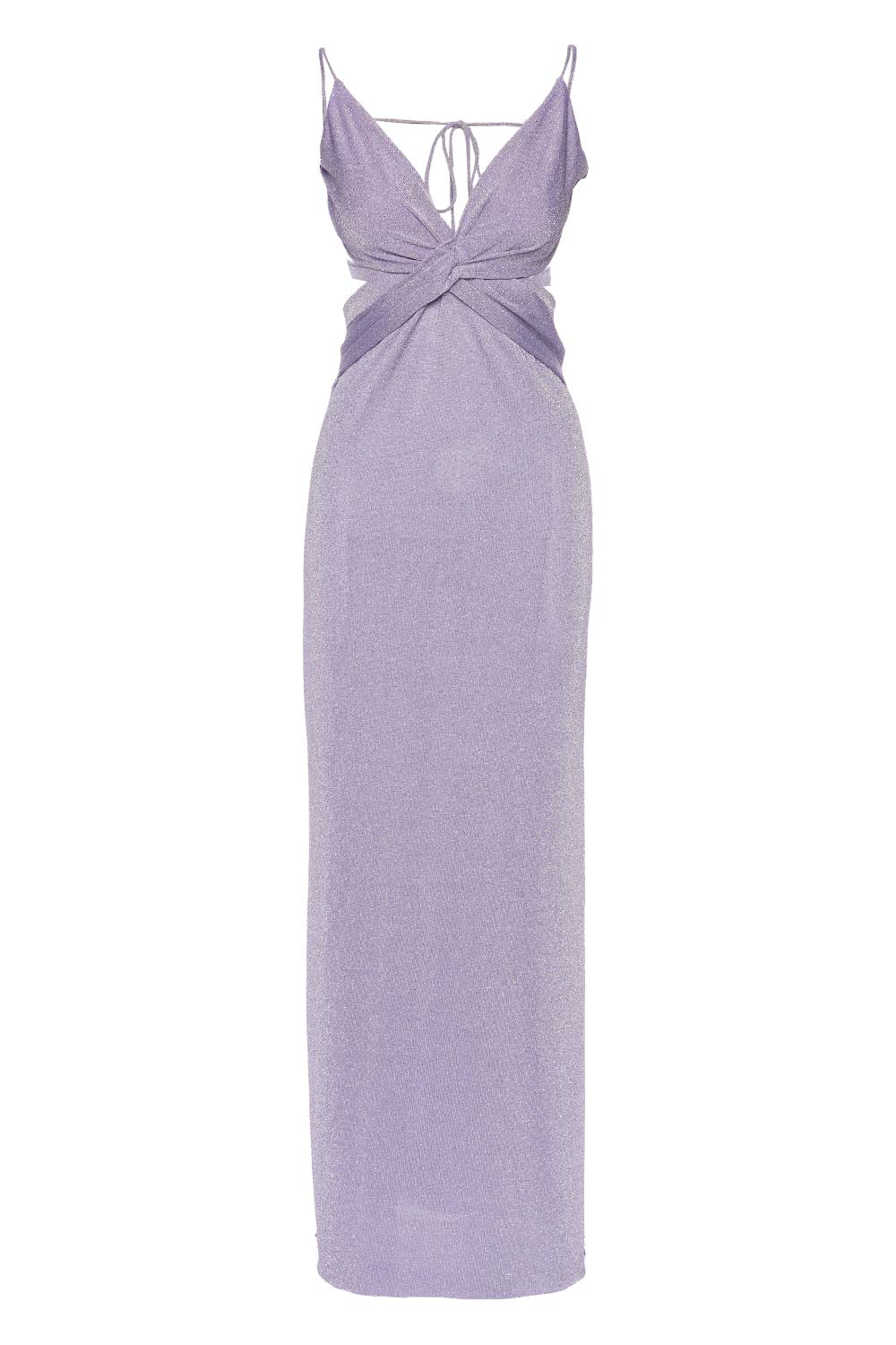 BAOBAB Arlett Lavender Cut Out Maxi Dress