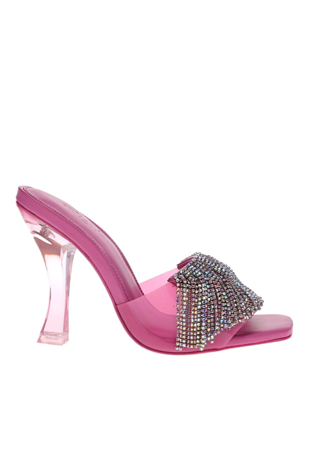 Cult Gaia Lana Calliandra Crystal Tasseled Sandals