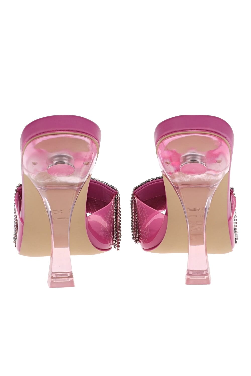 Cult Gaia Lana Calliandra Crystal Tasseled Sandals