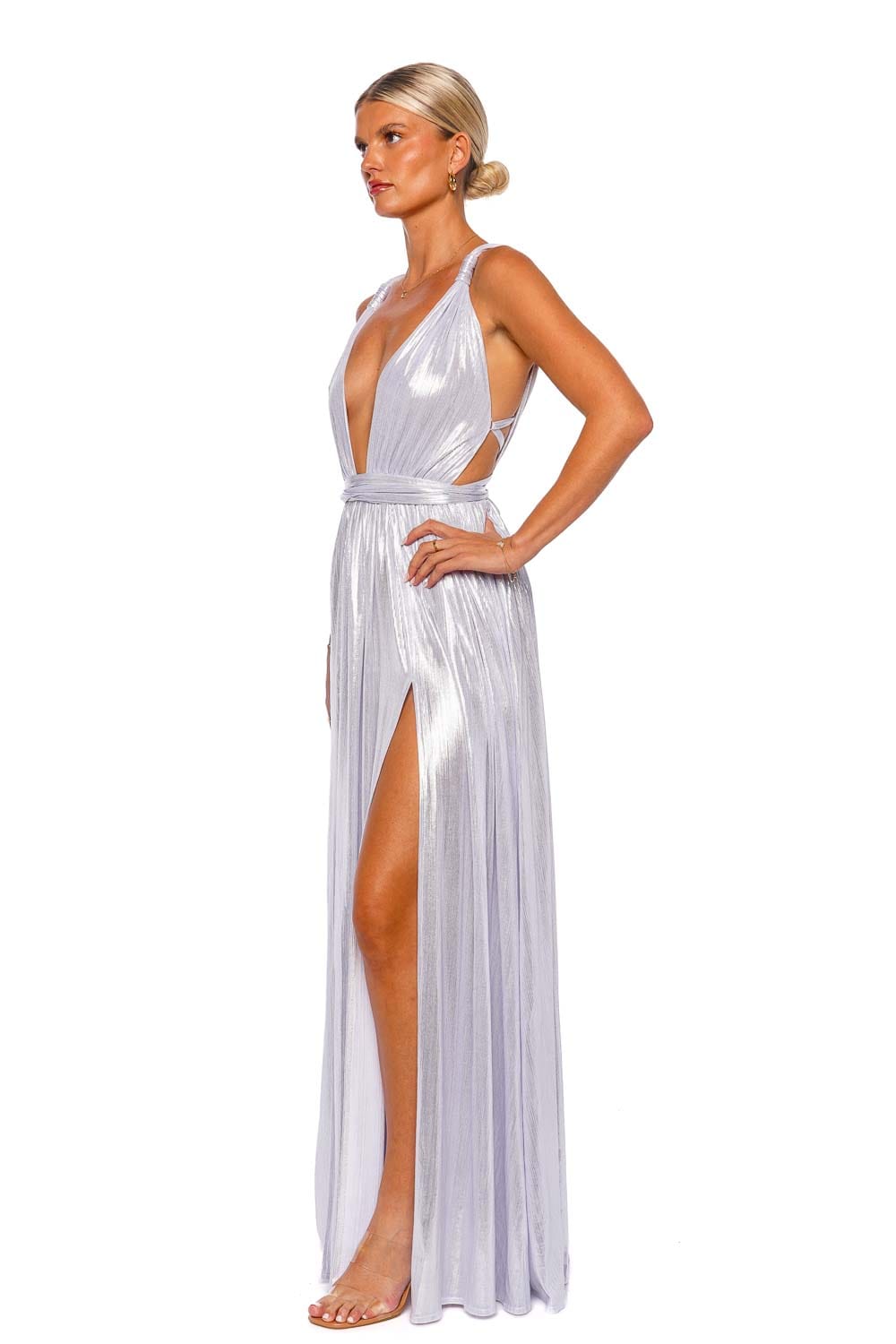 Bronx and Banco Goddess Gown