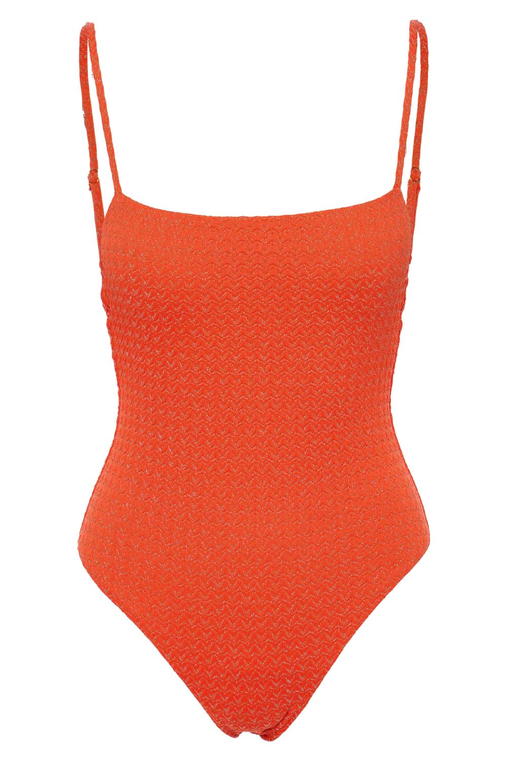 Melissa Odabash Maui Apricot One Piece Swimsuit