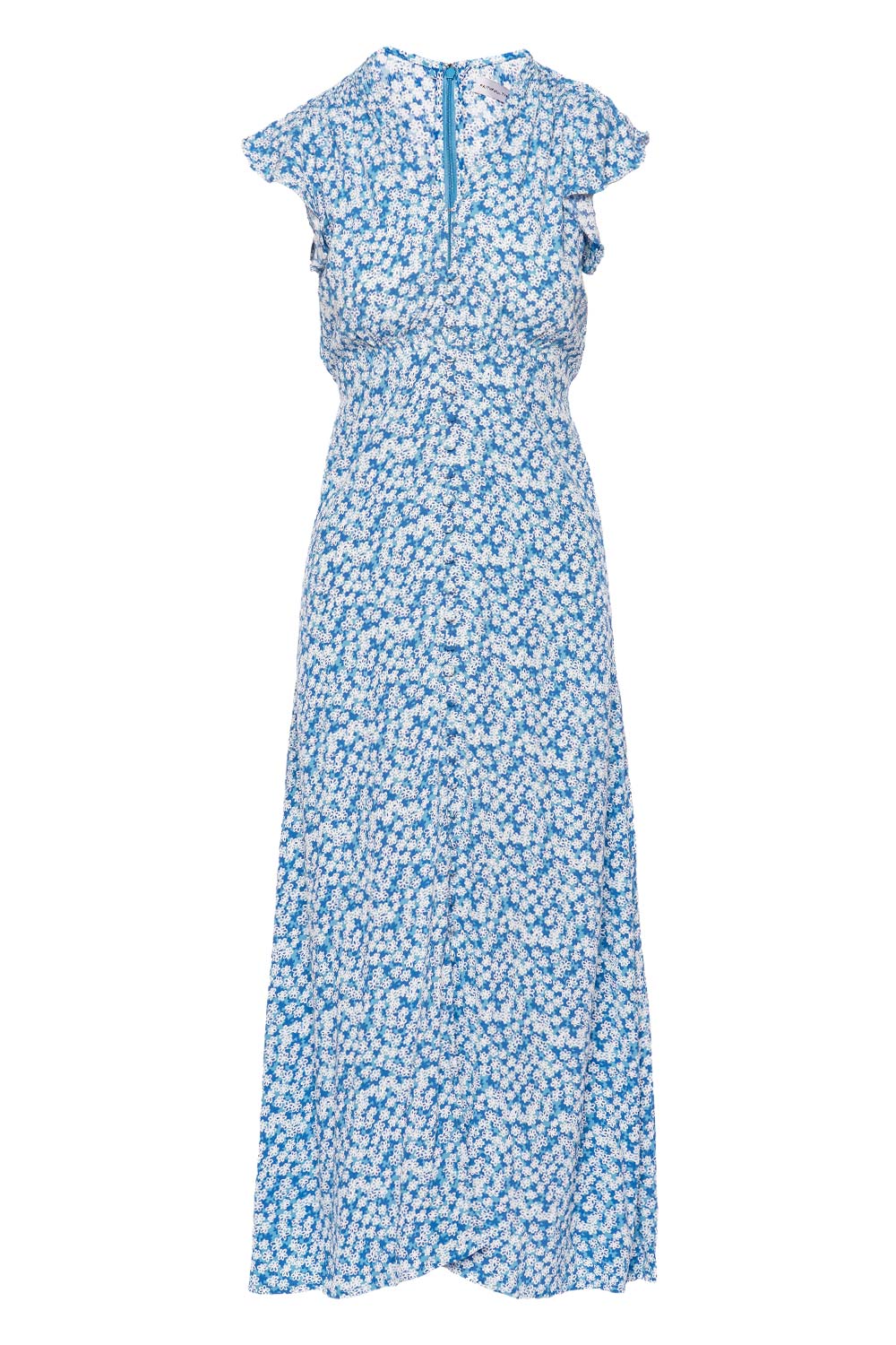 Faithfull The Brand Magdelena Elka Floral Midi Dress