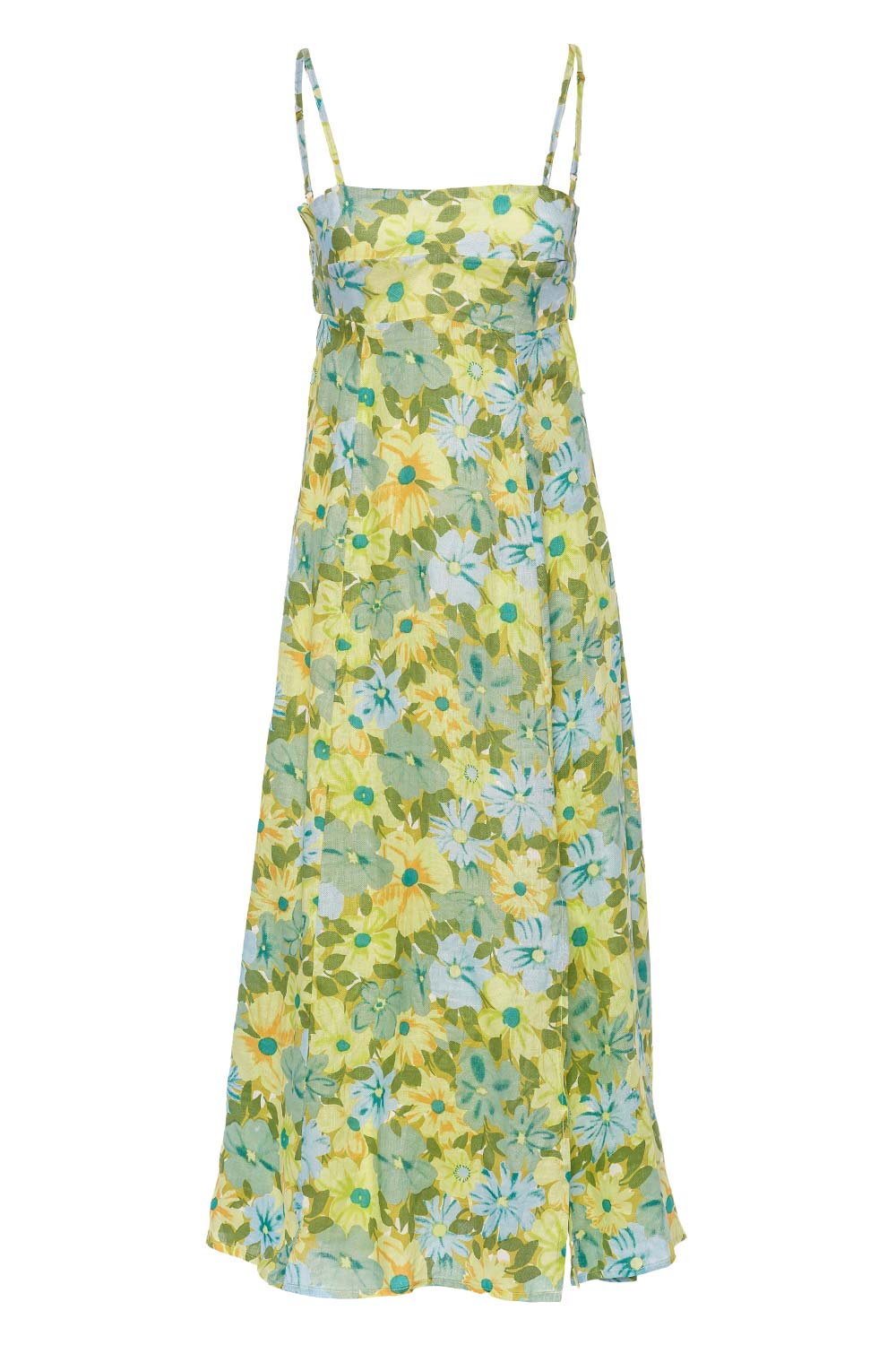 Faithfull The Brand Tagliatelle Francis Floral Midi Dress
