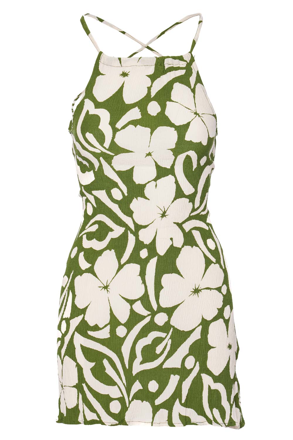 Faithfull The Brand Diletta Pavito Floral Mini Dress