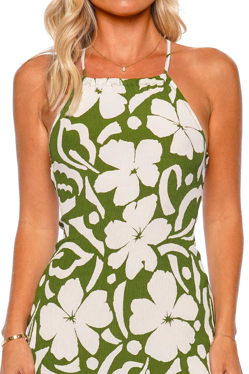 Faithfull The Brand Diletta Pavito Floral Mini Dress
