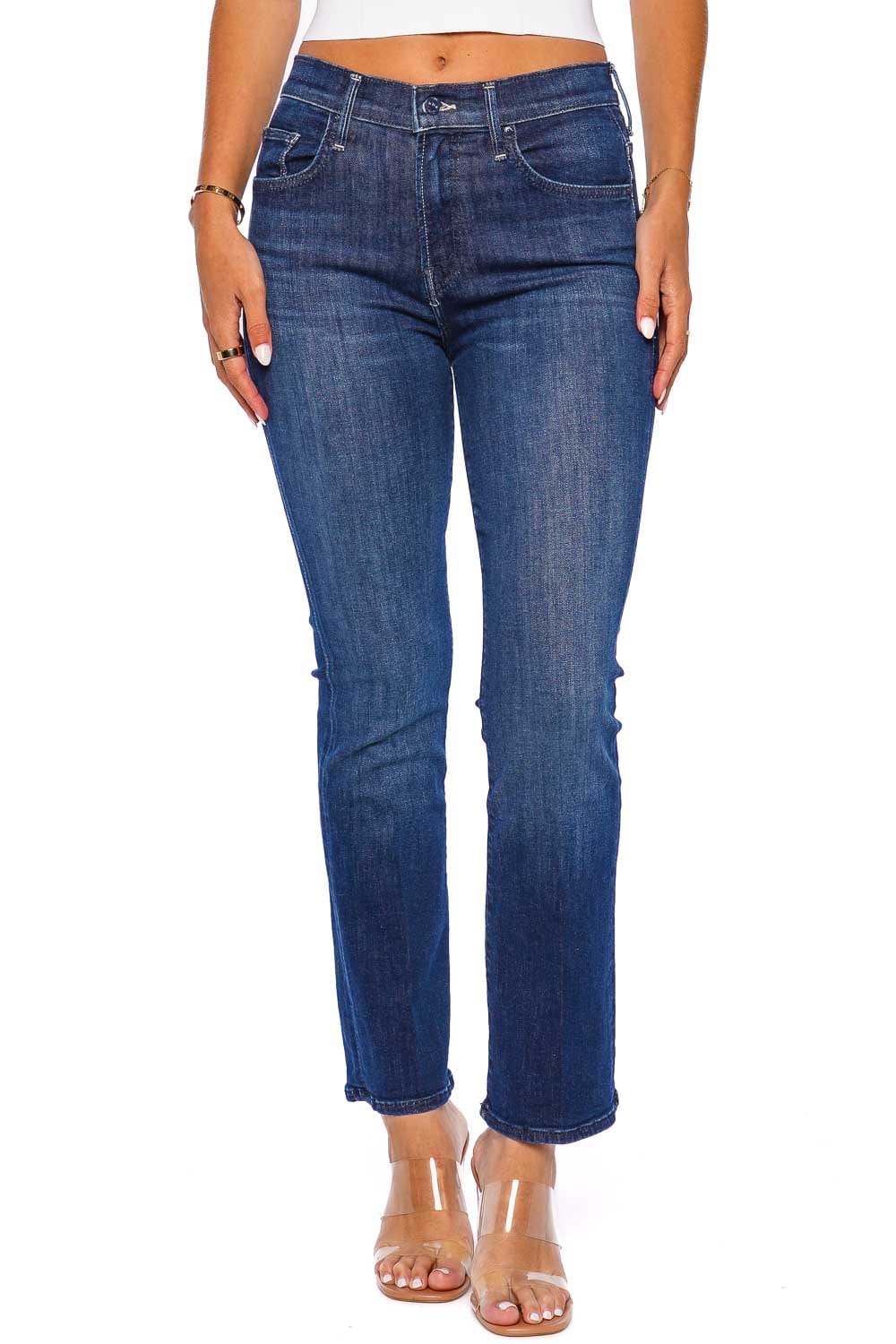 MOTHER Denim THE INSIDER ANKLE