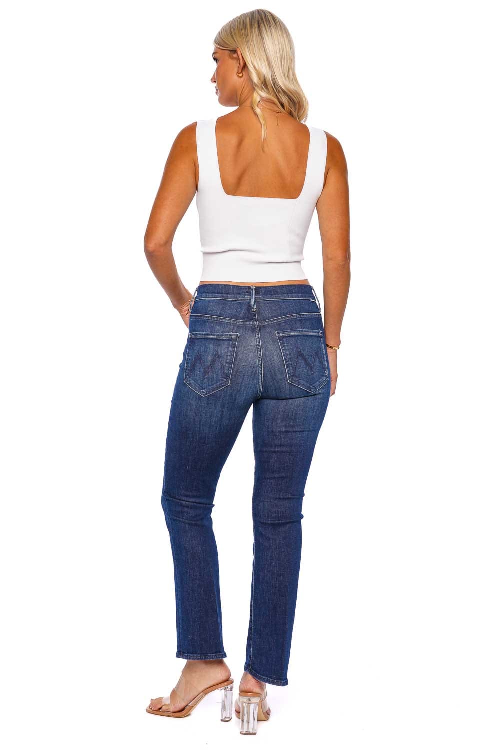 MOTHER Denim THE INSIDER ANKLE