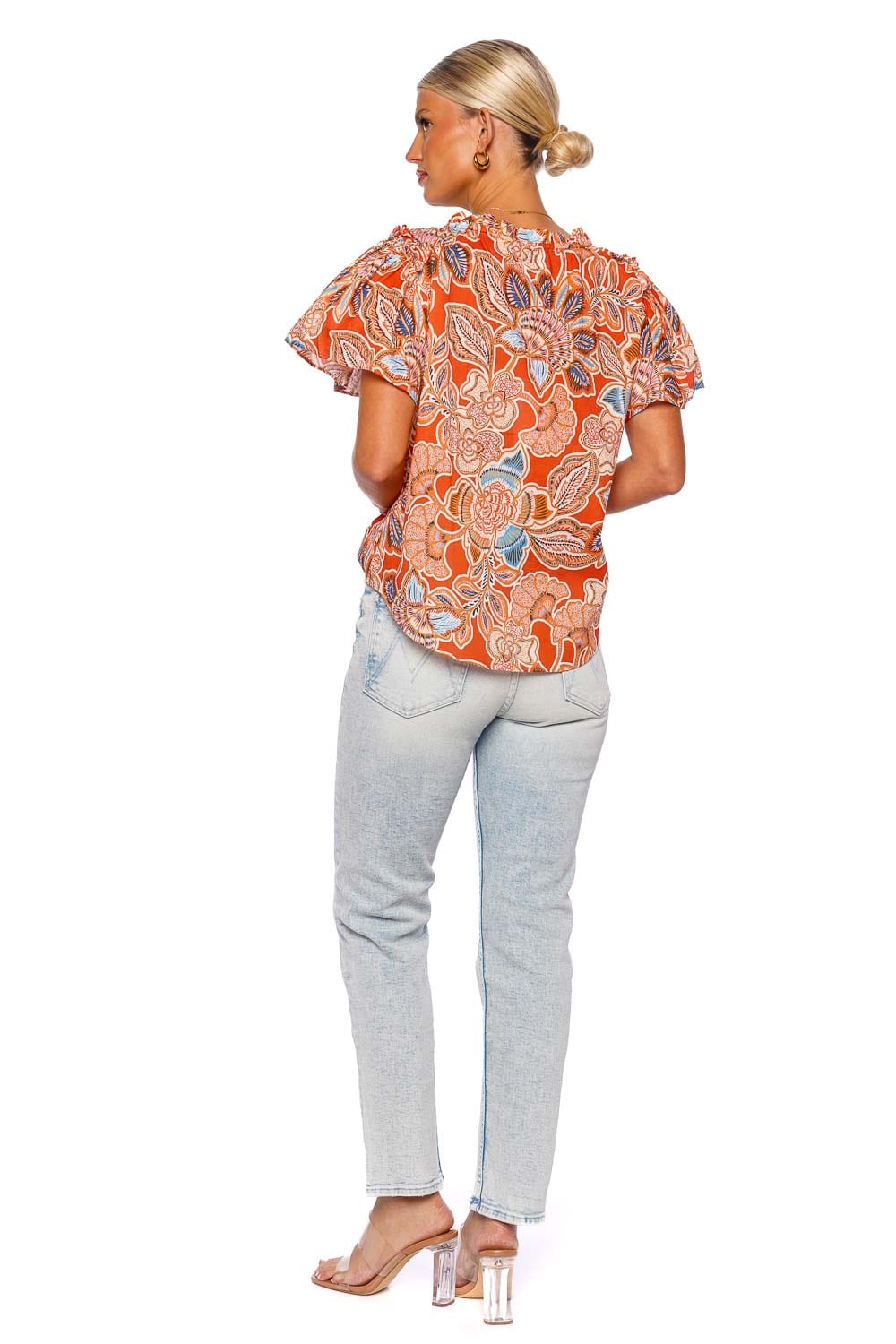 MOTHER Denim The Tomcat Smooth Sailing Ankle Jeans
