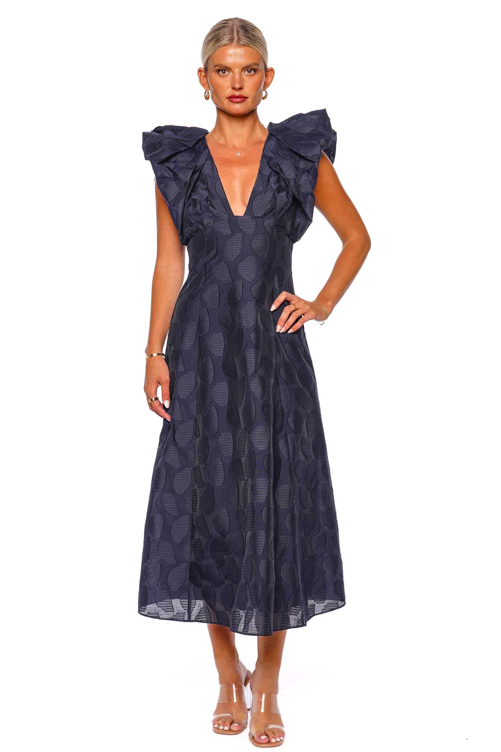 Acler MORIN MIDI DRESS