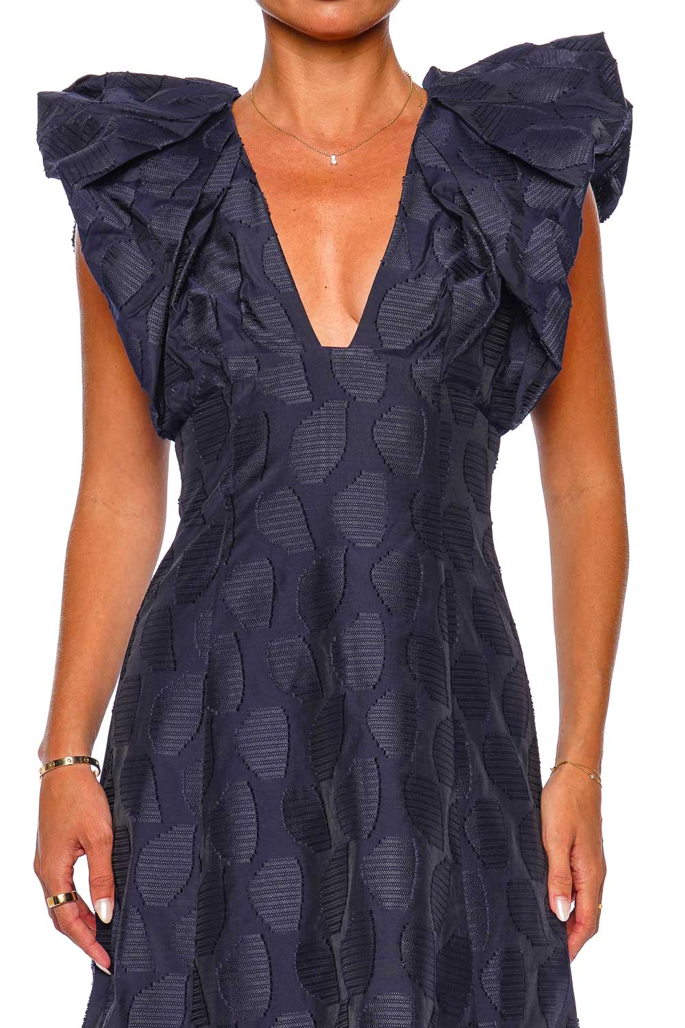 Acler MORIN MIDI DRESS