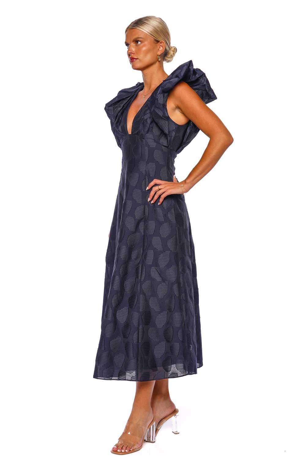 Acler MORIN MIDI DRESS