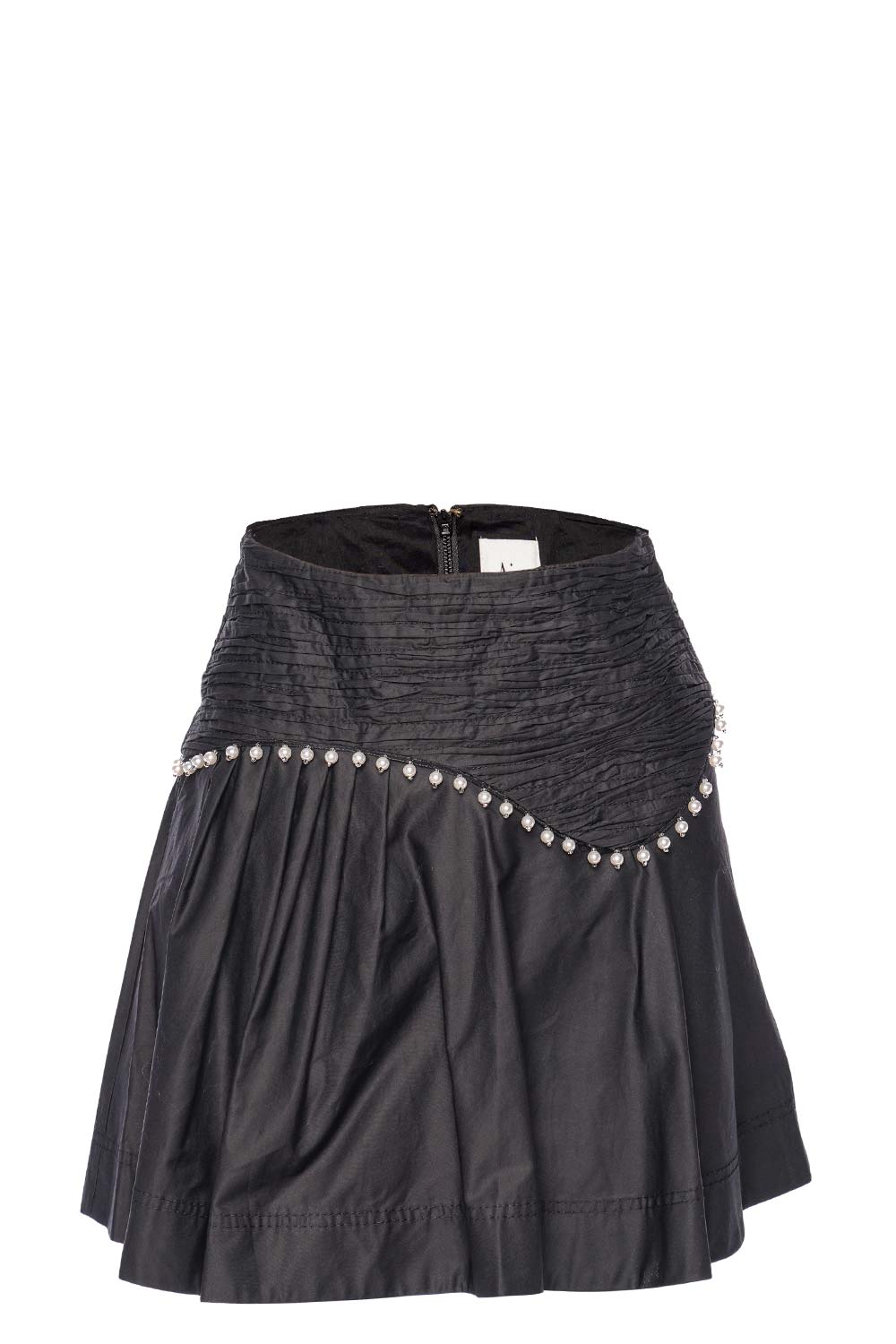 Florence Pearl Trim Mini Skirt – Lola Dré