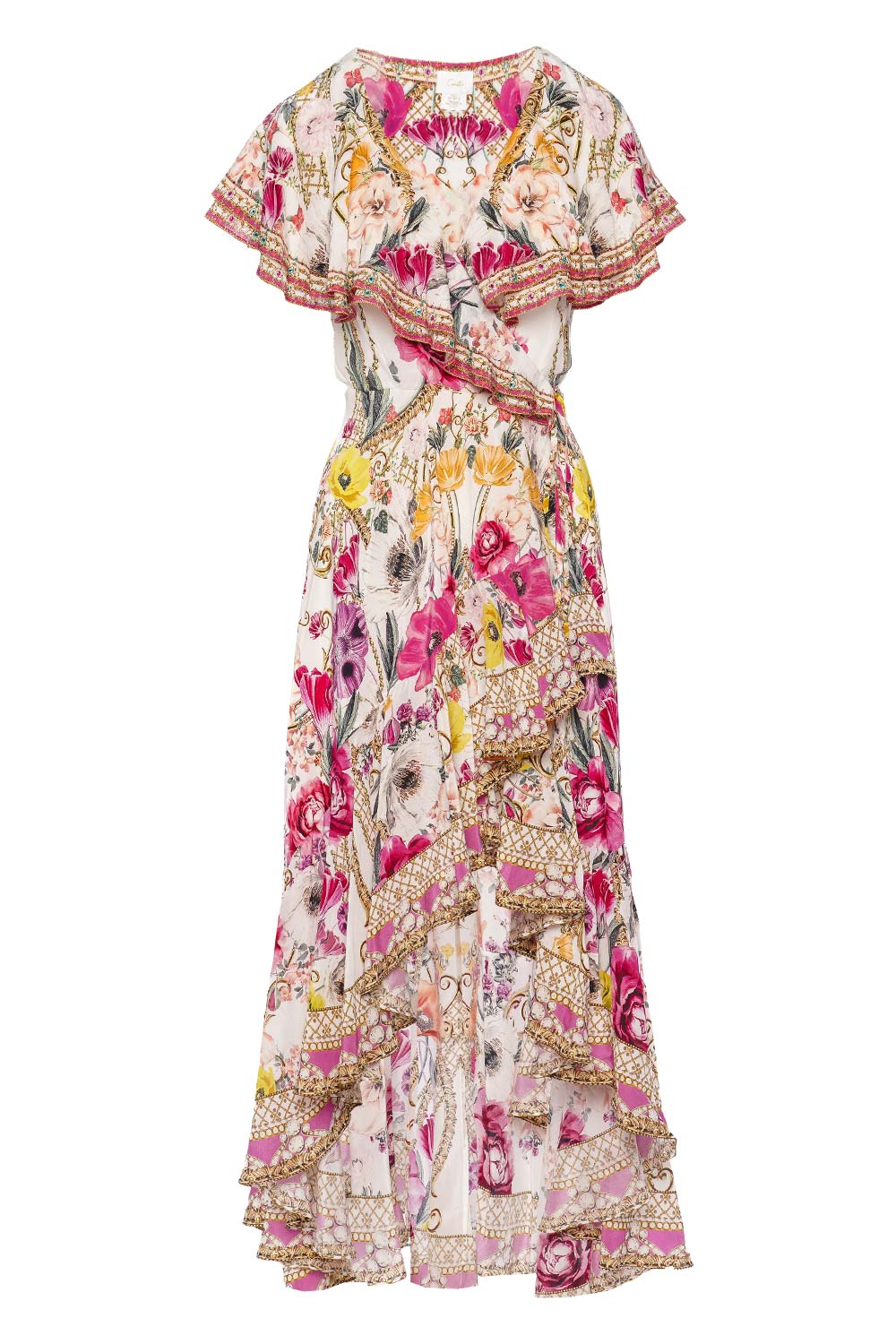 Camilla Destiny Calling Frilled Maxi Dress