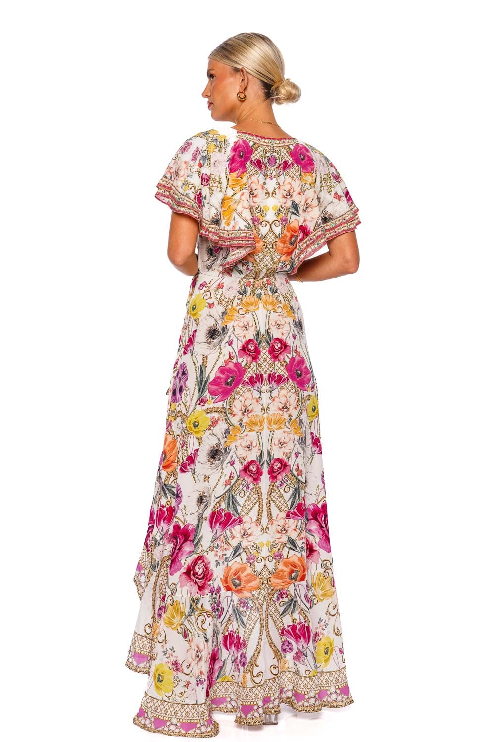 Camilla Destiny Calling Frilled Maxi Dress