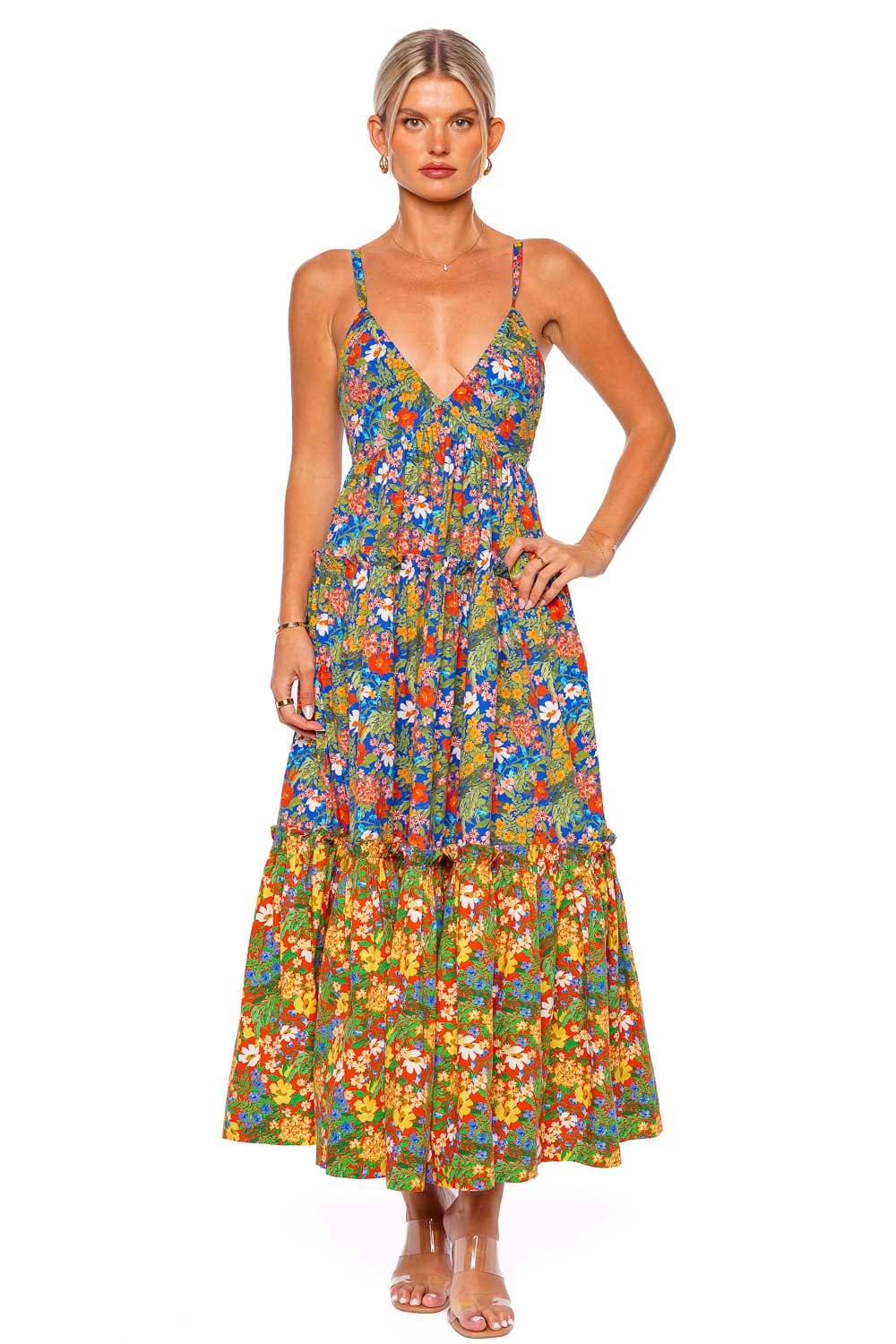 Cara Cara SHAYNA MIDI DRESS