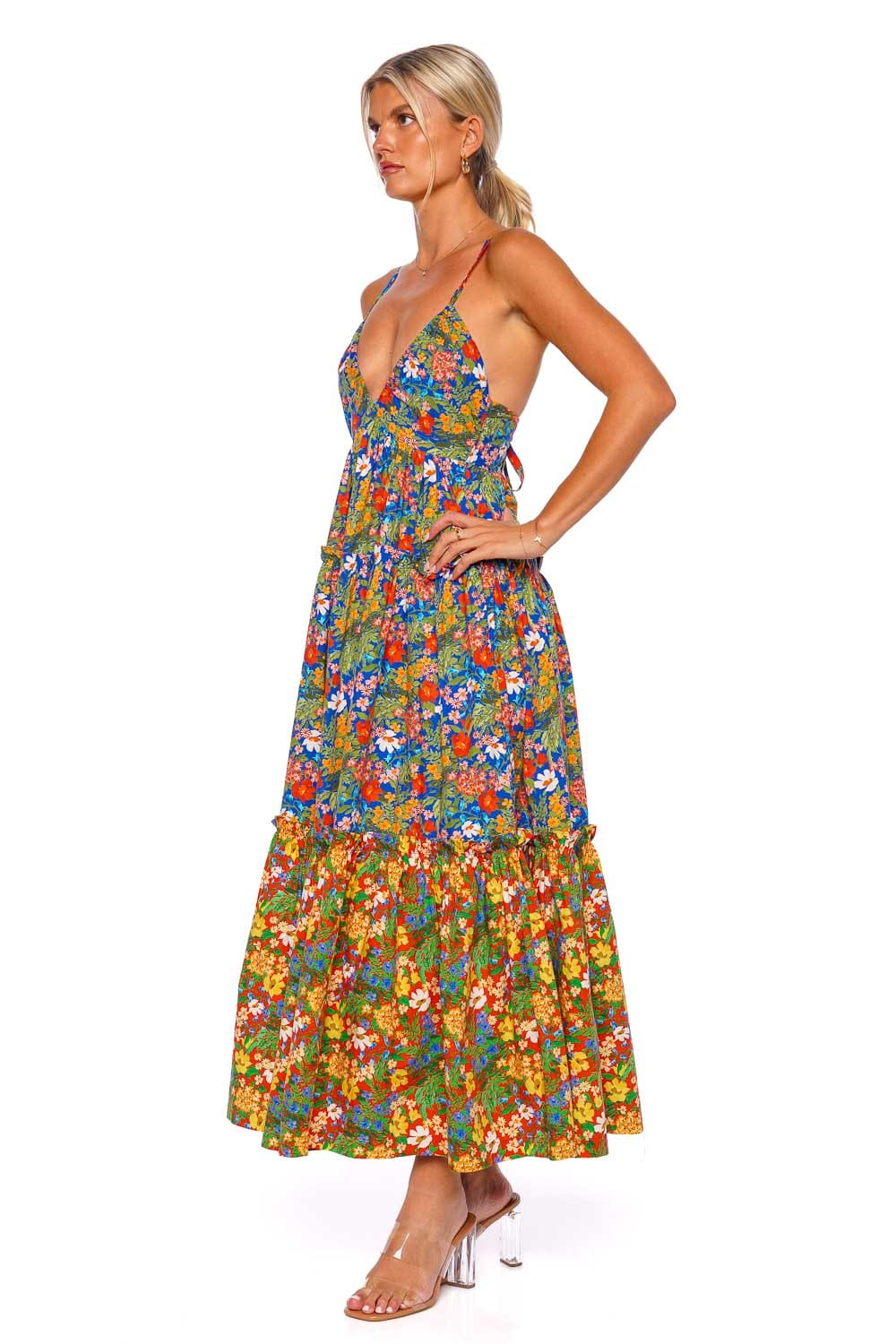 Cara Cara SHAYNA MIDI DRESS