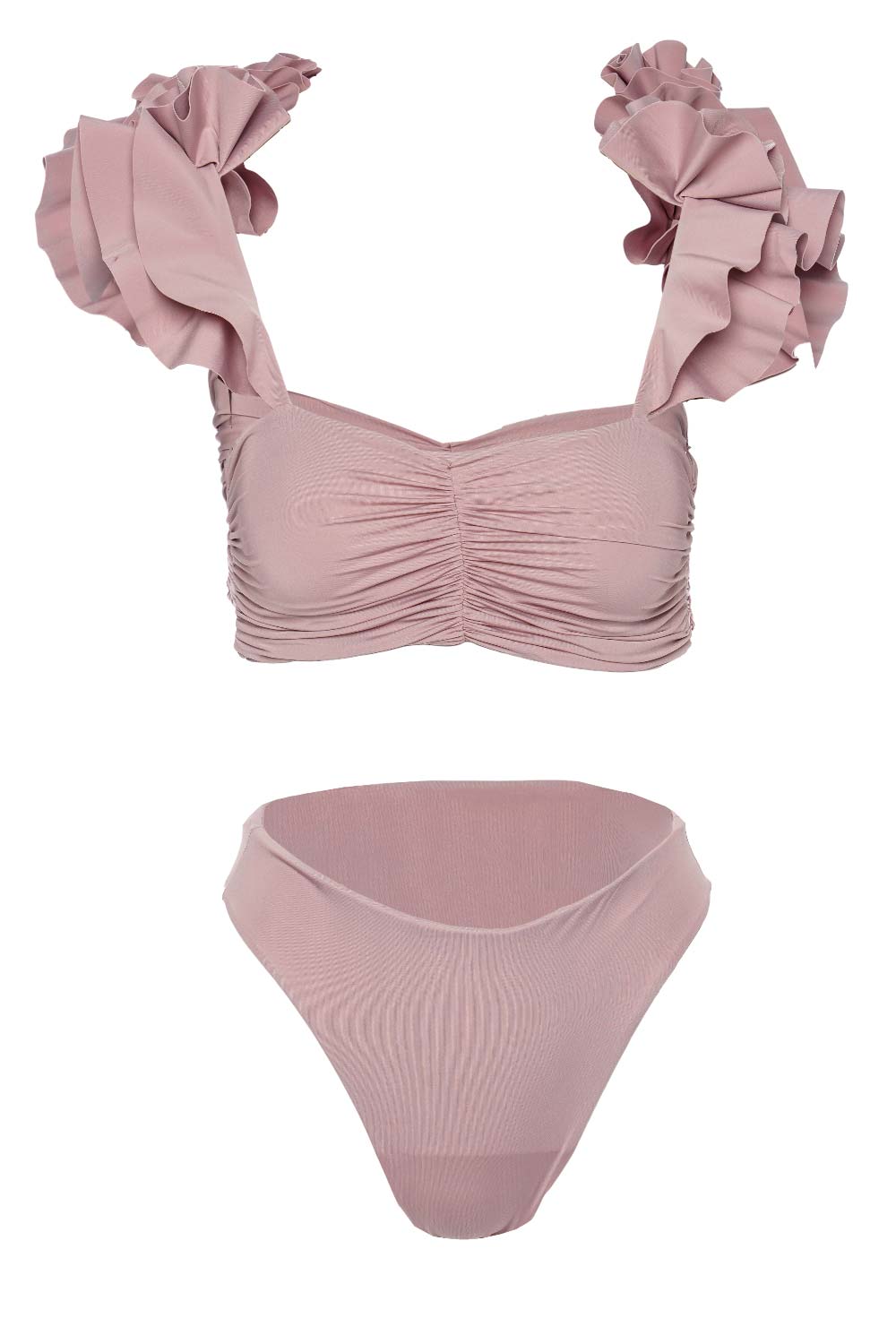 Maygel Coronel Goleta Lilac Ash Bikini