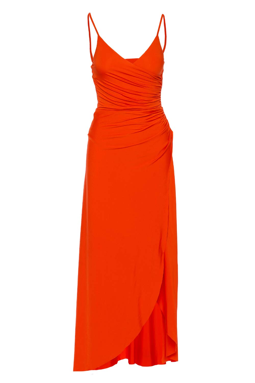 Maygel Coronel Iraca Tangerine Maxi Beach Dress