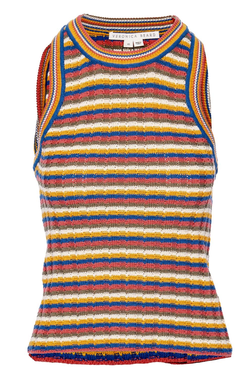 Jerrel Striped Knit Tank Top