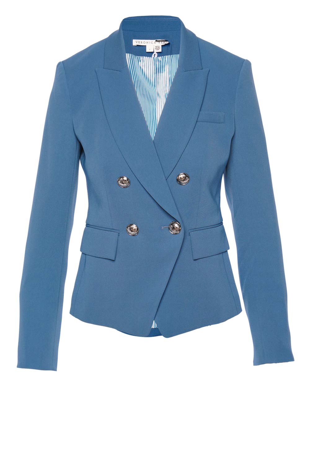 Veronica Beard Gail Lagoon Blue Dickey Jacket