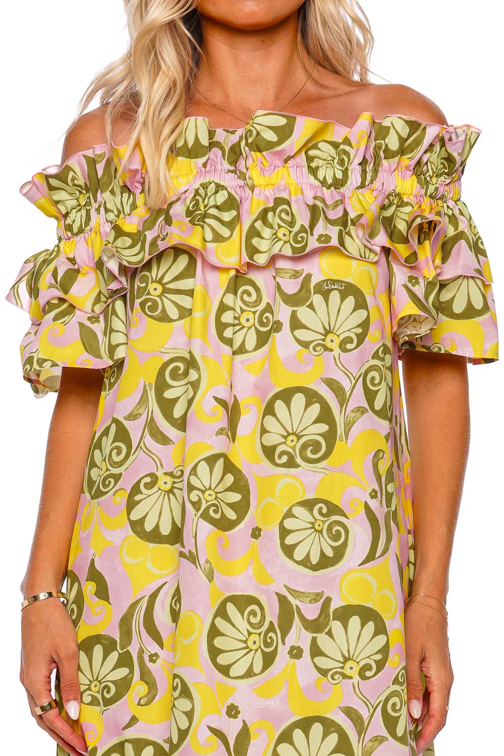 La Double J BREAKFAST DRESS MAXI