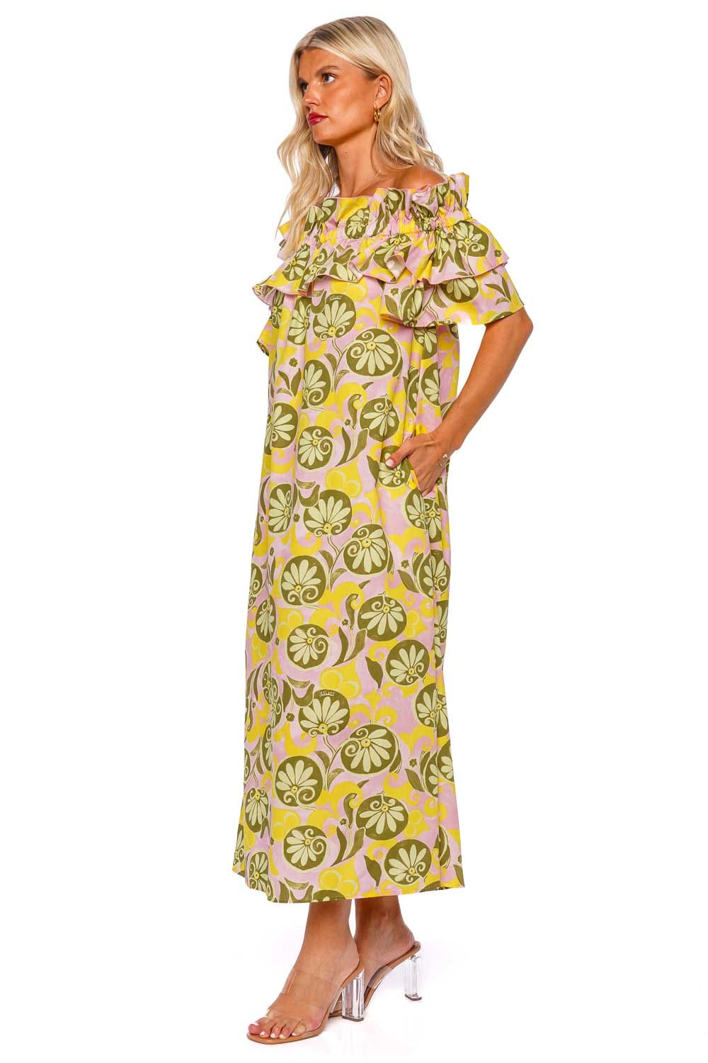 La Double J BREAKFAST DRESS MAXI