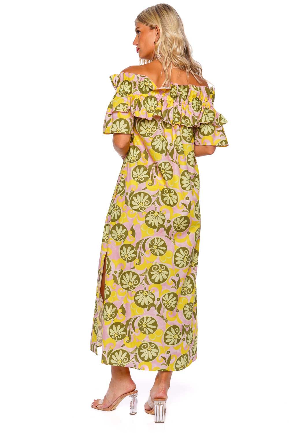 La Double J BREAKFAST DRESS MAXI