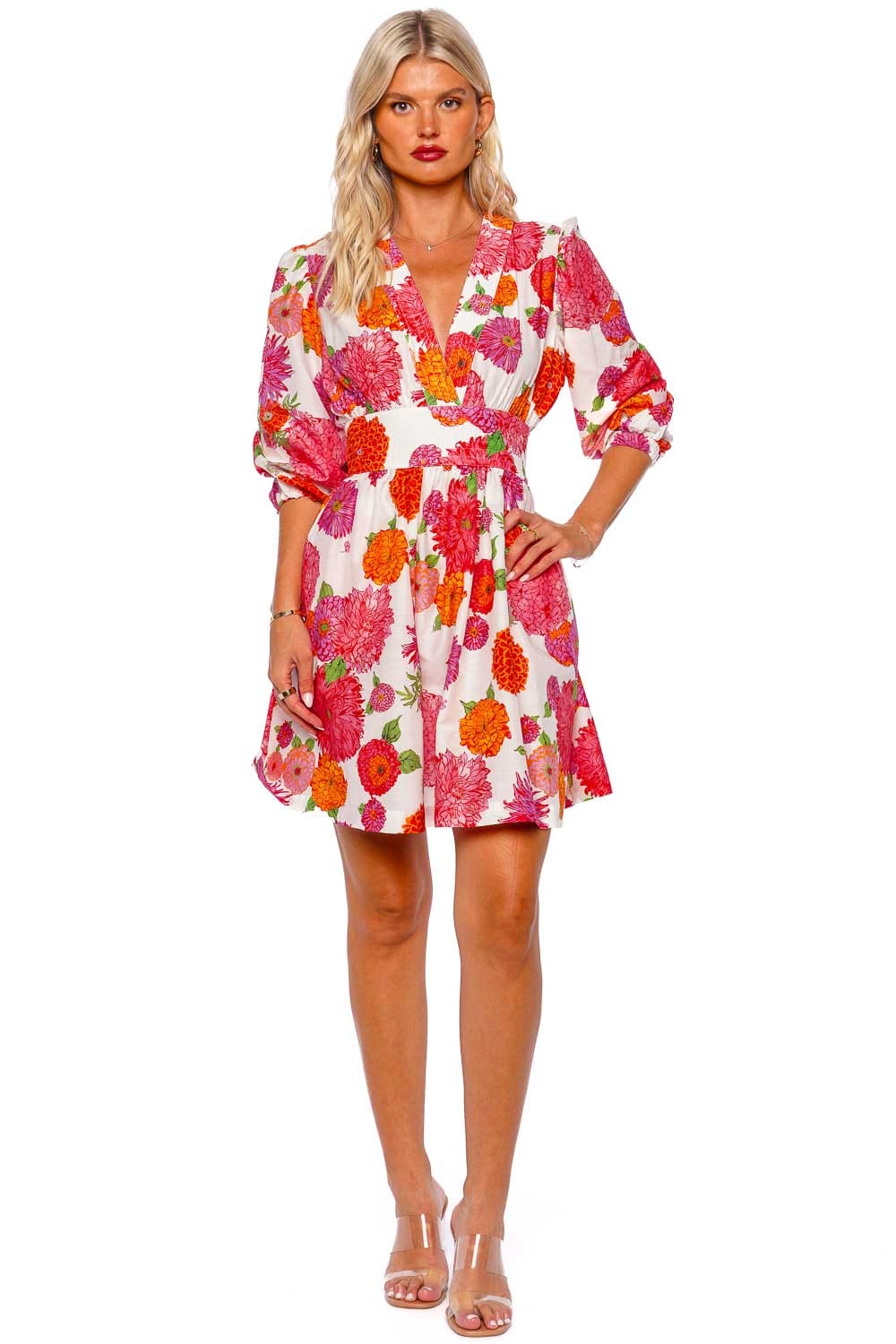 La Double J MARGHERITA DRESS MINI