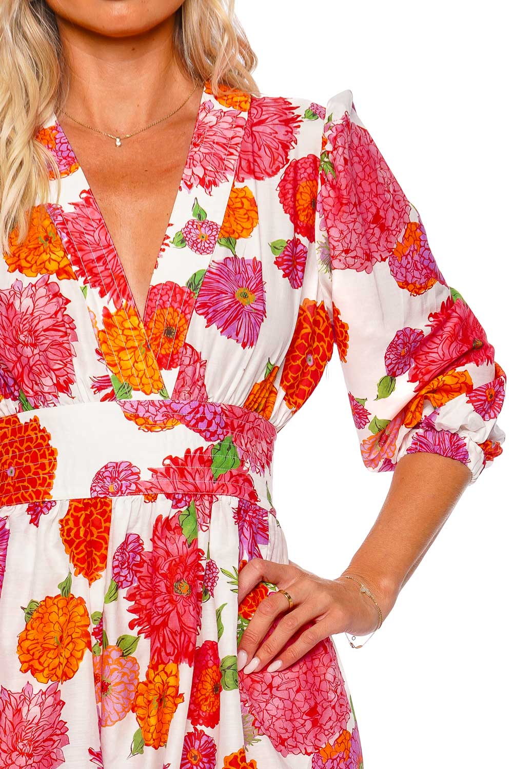 La Double J MARGHERITA DRESS MINI