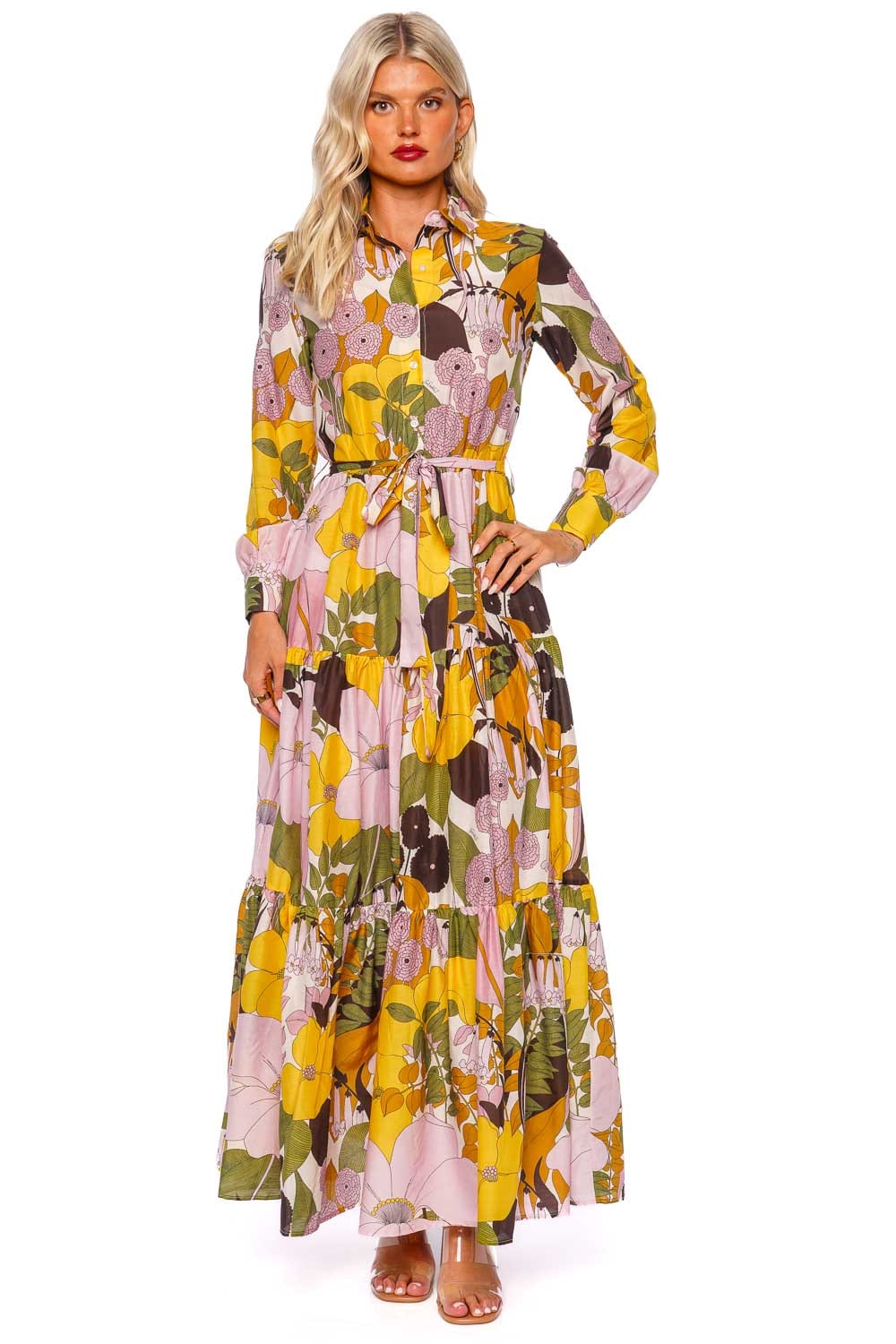 La Double J BELLINI DRESS MAXI