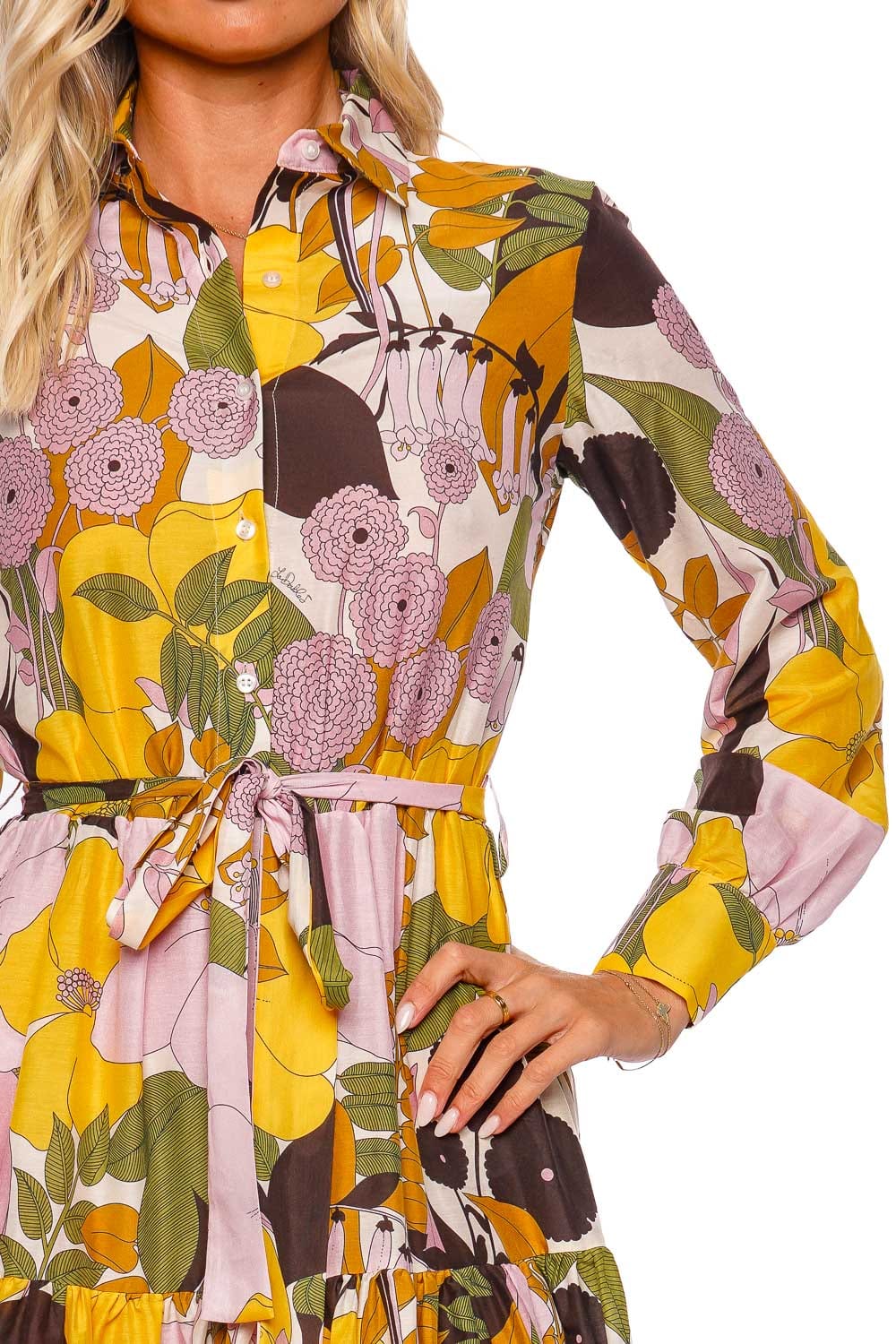 La Double J BELLINI DRESS MAXI