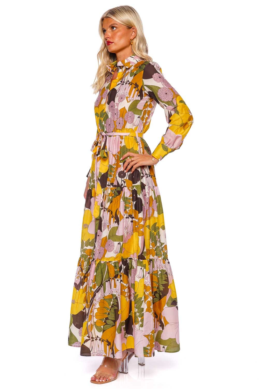 La Double J BELLINI DRESS MAXI