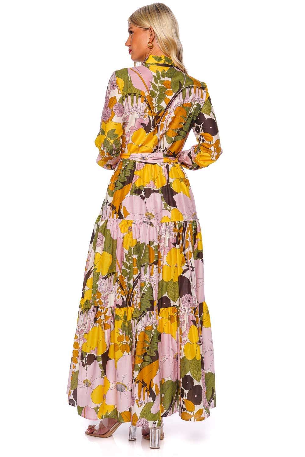 La Double J BELLINI DRESS MAXI