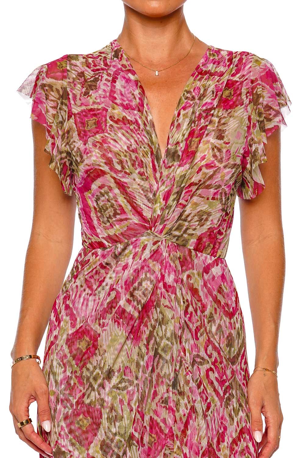 MISA LOS ANGELES AVALINE DRESS MAXI