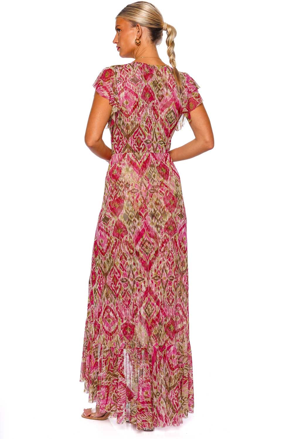 MISA LOS ANGELES AVALINE DRESS MAXI