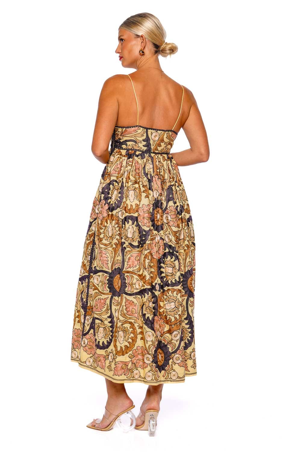 Ulla Johnson Mayra Yarrow Embroidered Maxi Dress