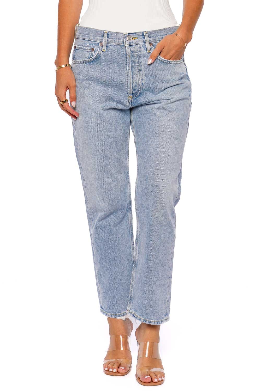 AGOLDE Parker Swapmeet Straight Leg Jeans