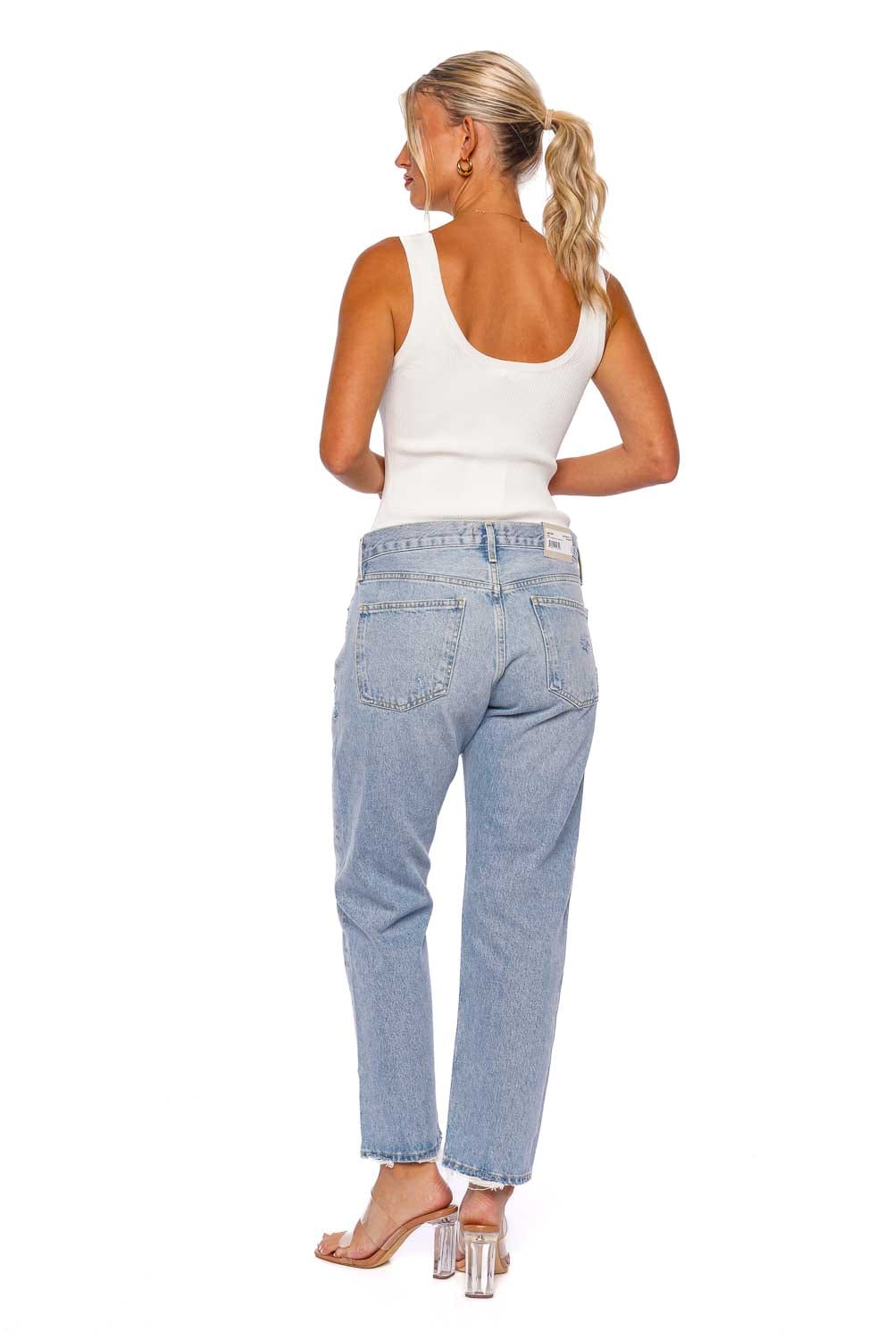 AGOLDE Parker Swapmeet Straight Leg Jeans