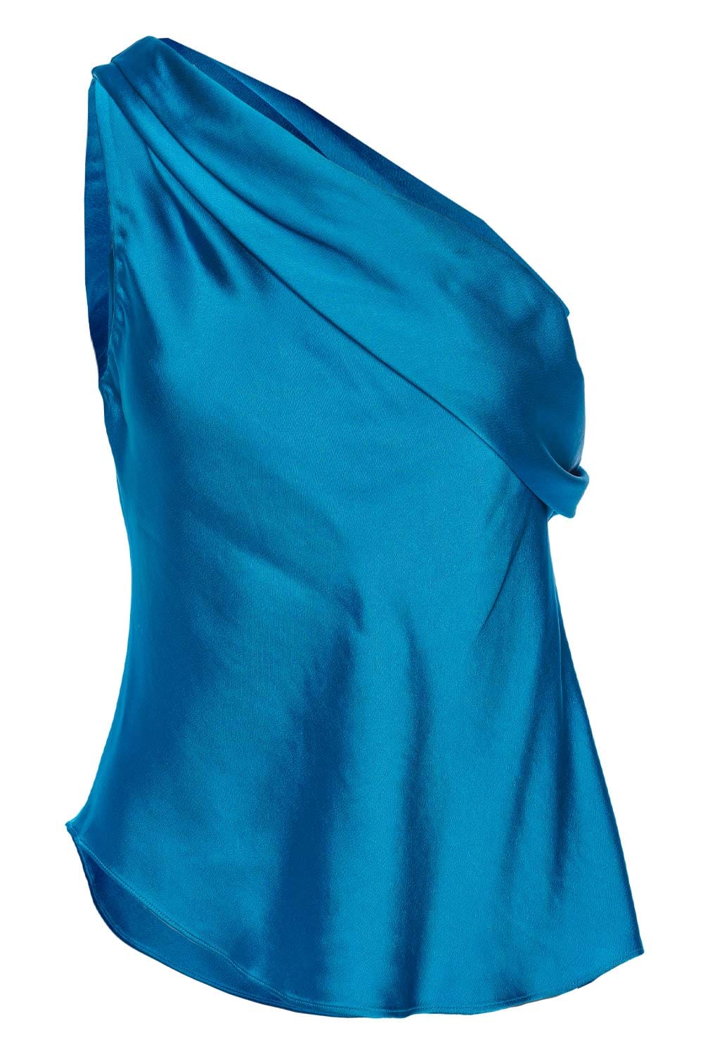 Jonathan Simkhai Lexy Draped One Shoulder Top