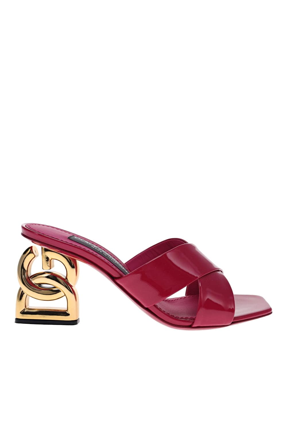 Dolce & Gabbana Cyclamen Helled Slides