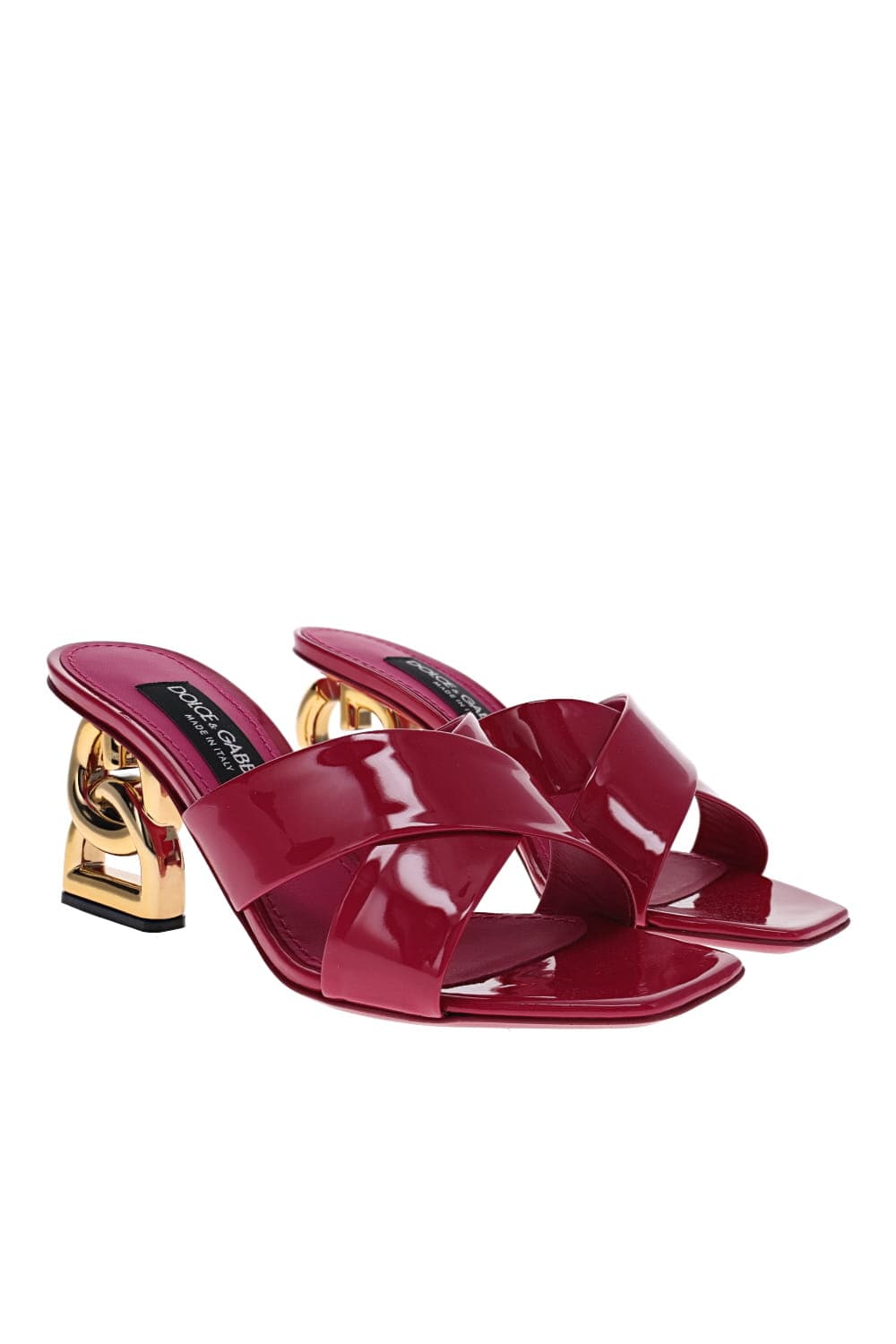 Dolce & Gabbana Cyclamen Helled Slides