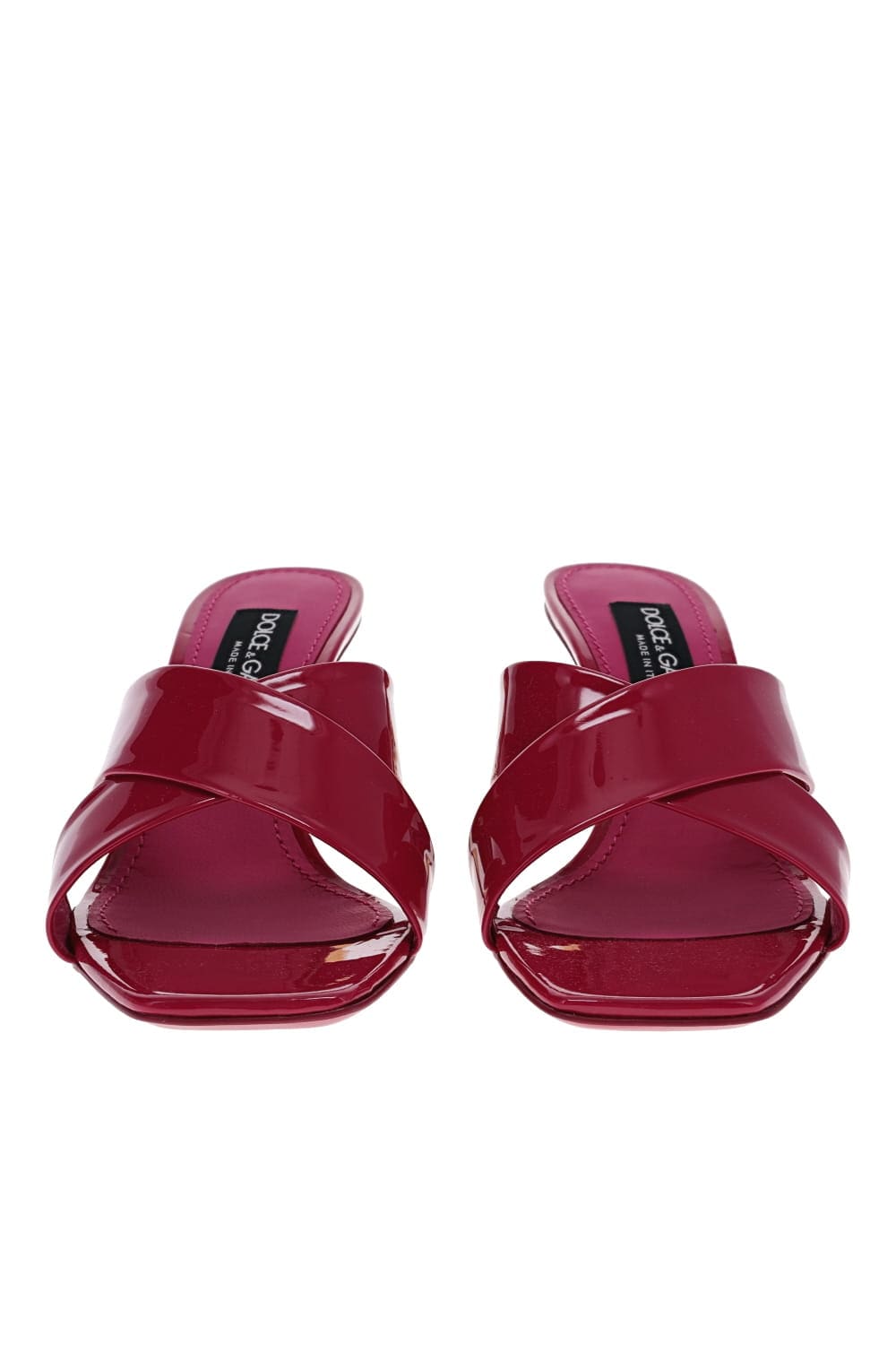 Dolce & Gabbana Cyclamen Helled Slides