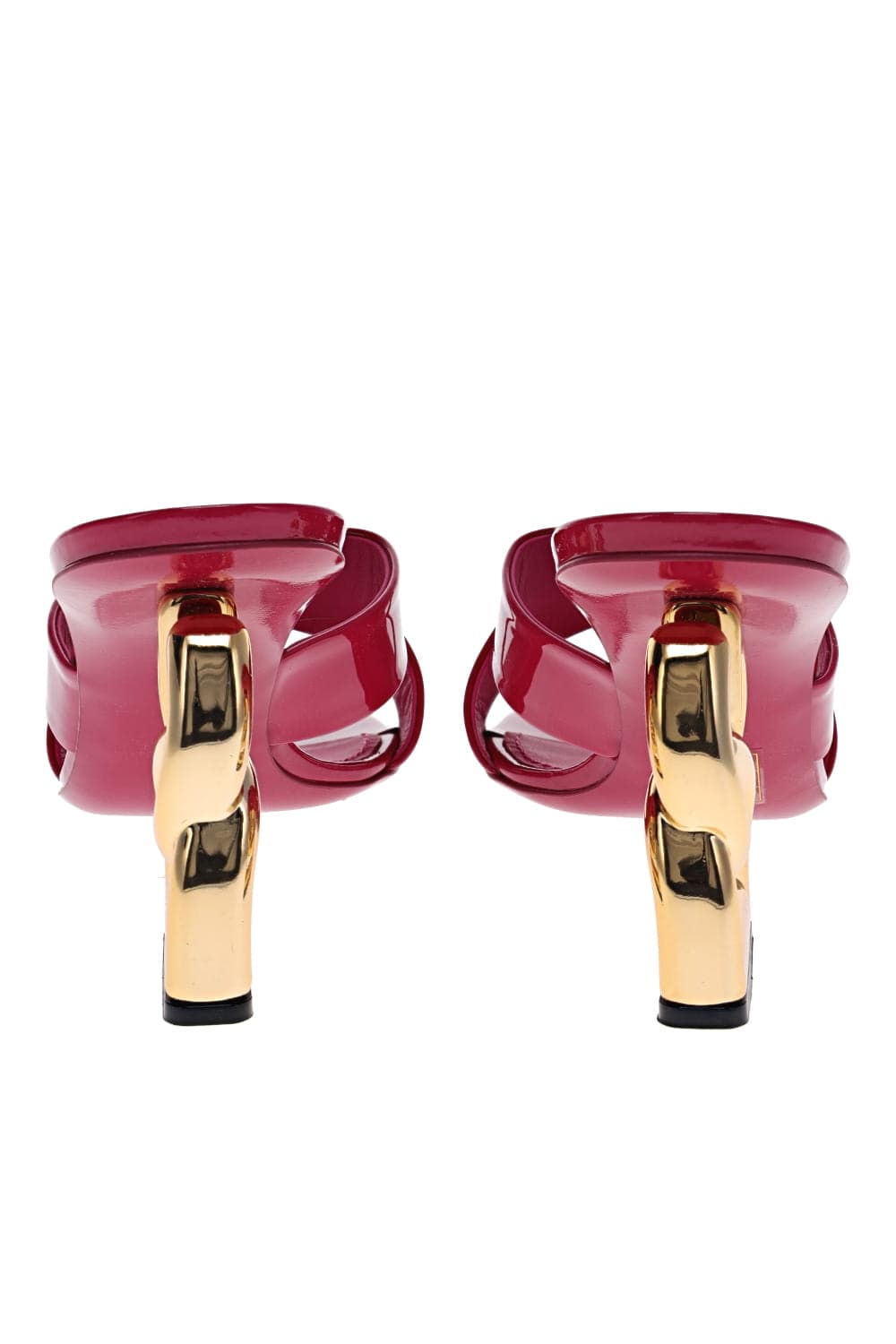 Dolce & Gabbana Cyclamen Helled Slides