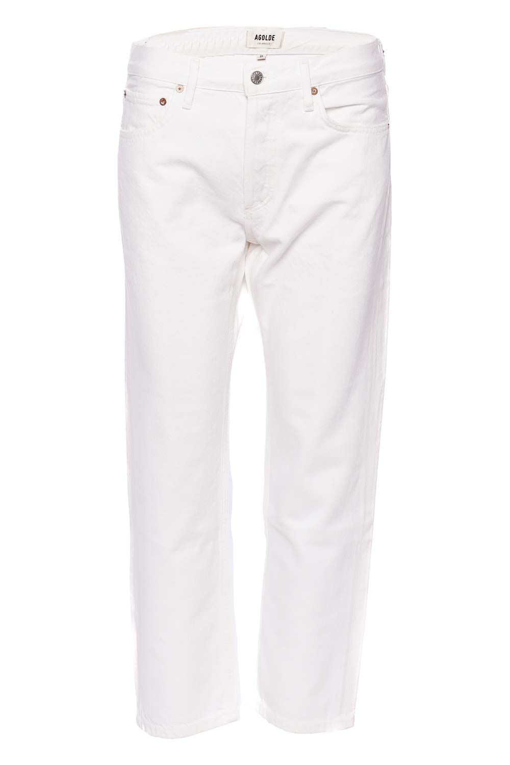 AGOLDE Parker Milkshake Straight Leg Jeans