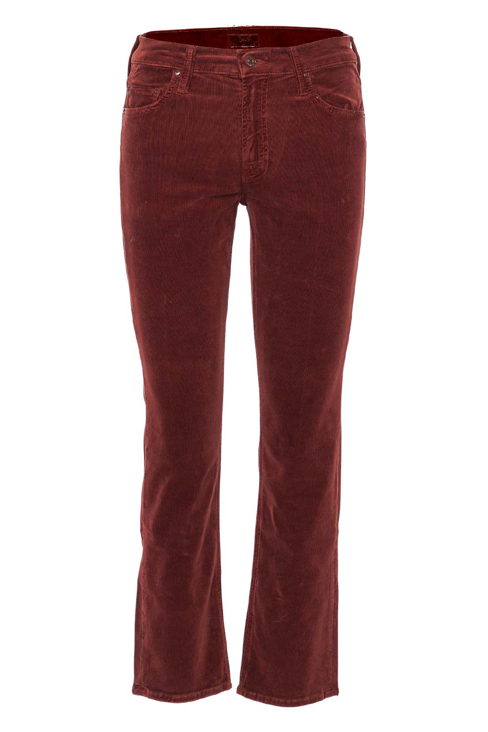 MOTHER Denim The Mid Rise Rider Ankle Rum Russian Jeans