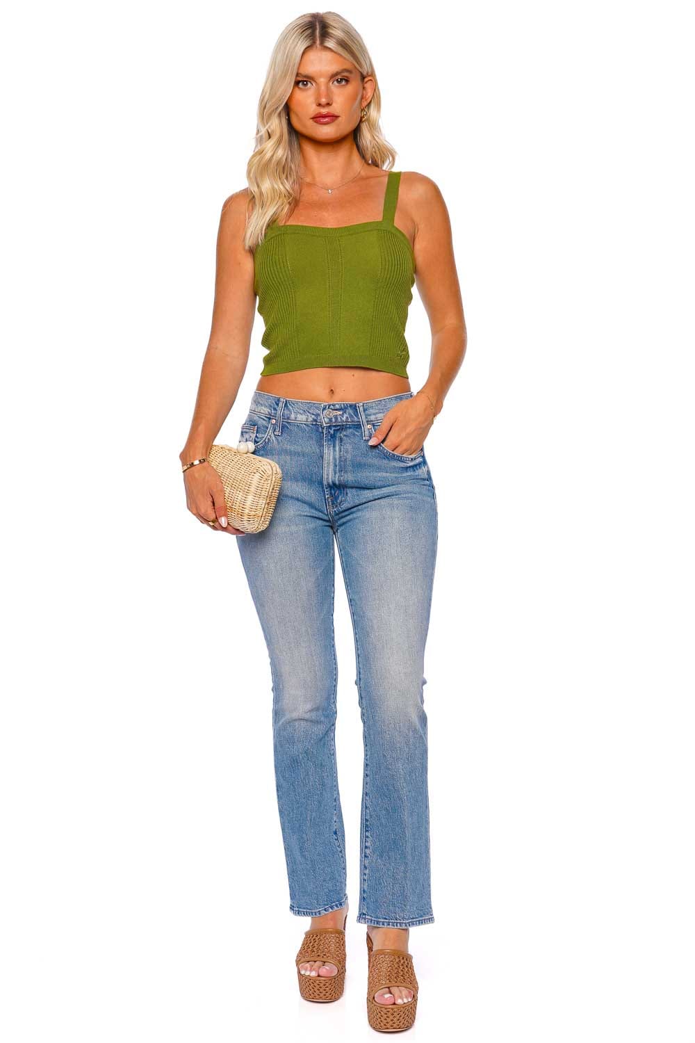 MOTHER Denim The Insider Flood PSYCH! Jeans