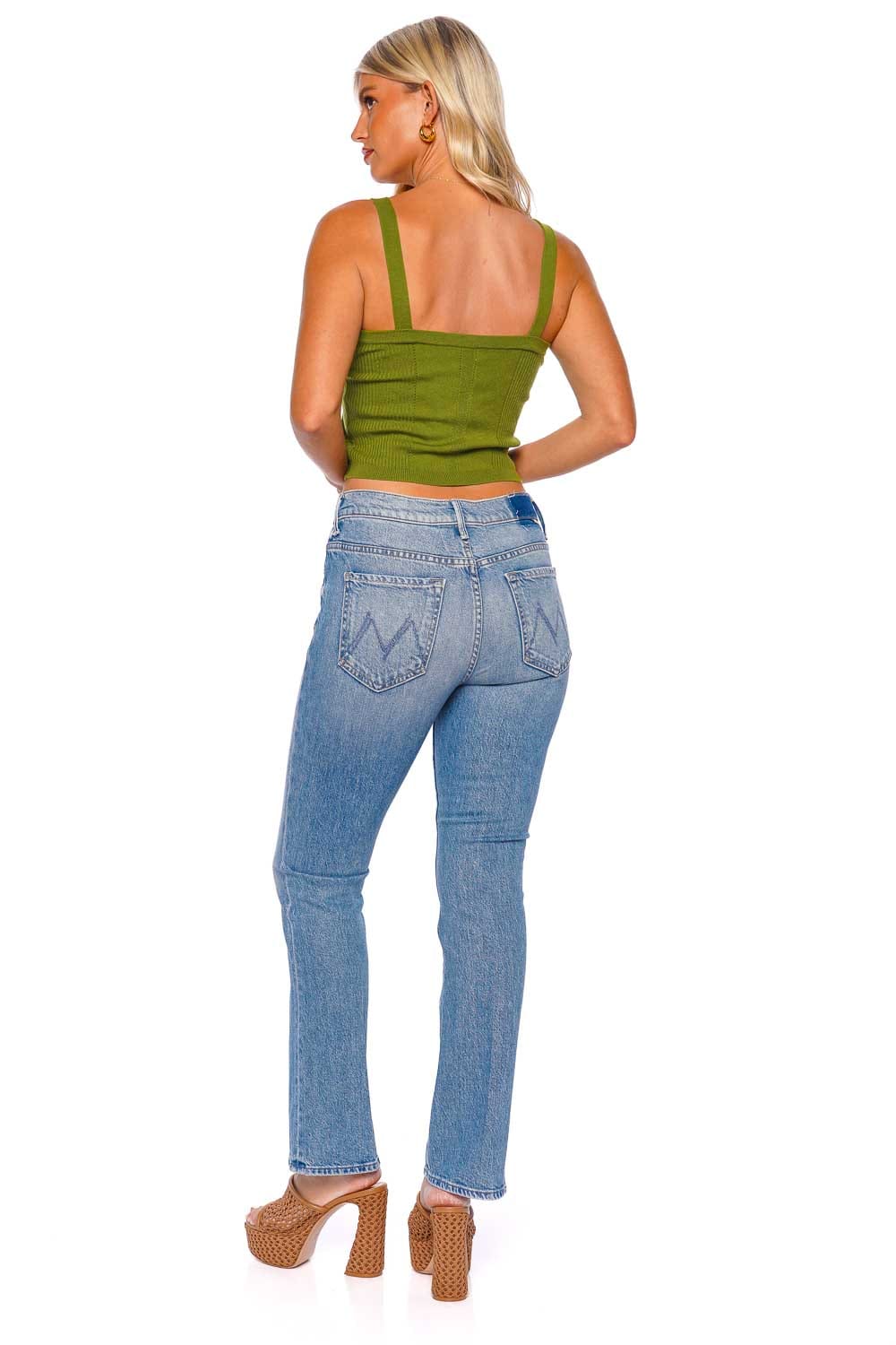 MOTHER Denim The Insider Flood PSYCH! Jeans